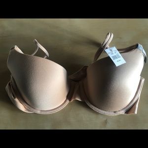Aerie Sunnie Demi Bra in nude- Brand new with tags